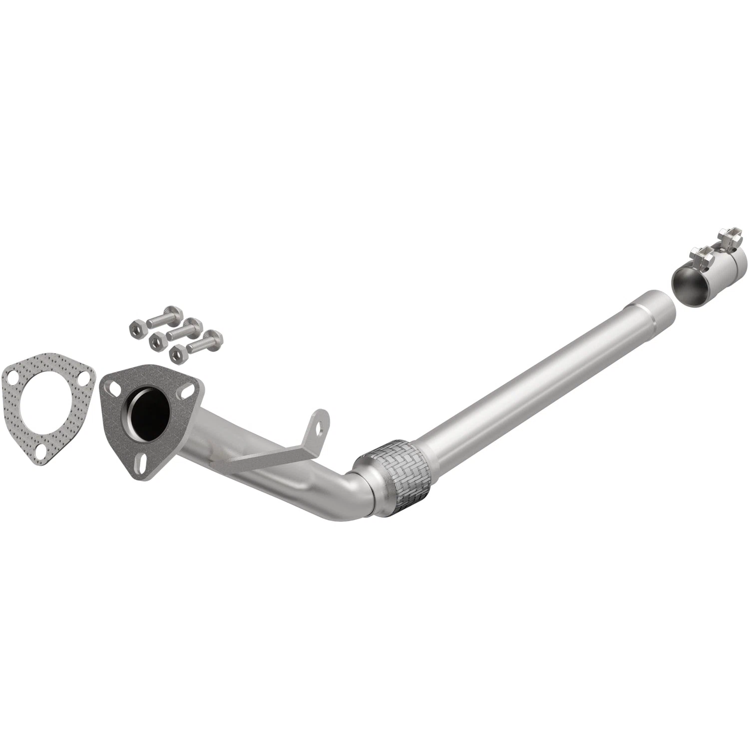 2005-2008 Audi A4 Quattro Direct-Fit Front Pipe Kit 107-0058